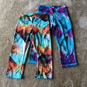 Z by Zella Athletic Capri Pants
